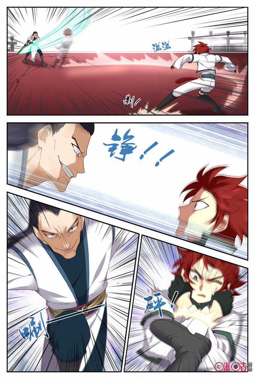 Võ Thần Không Gian Chapter 43 trang 4