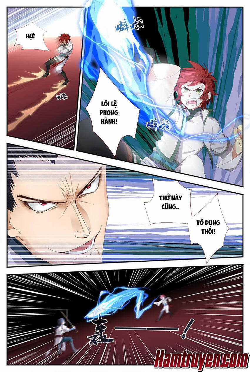 Võ Thần Không Gian Chapter 43 trang 5