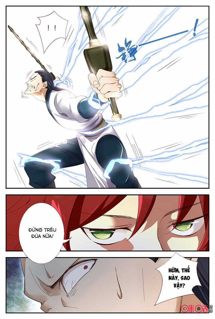 Võ Thần Không Gian Chapter 43 trang 9