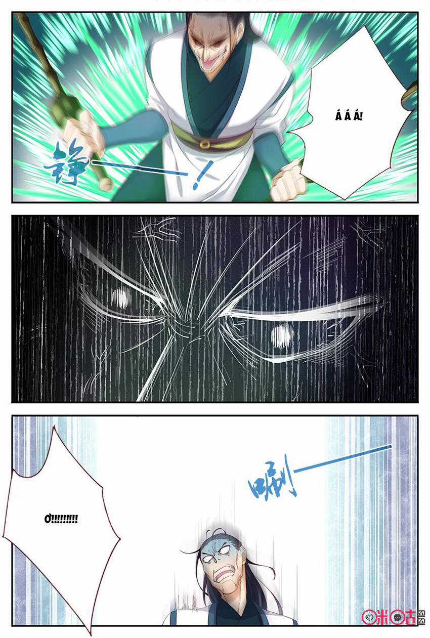 Võ Thần Không Gian Chapter 44 trang 10