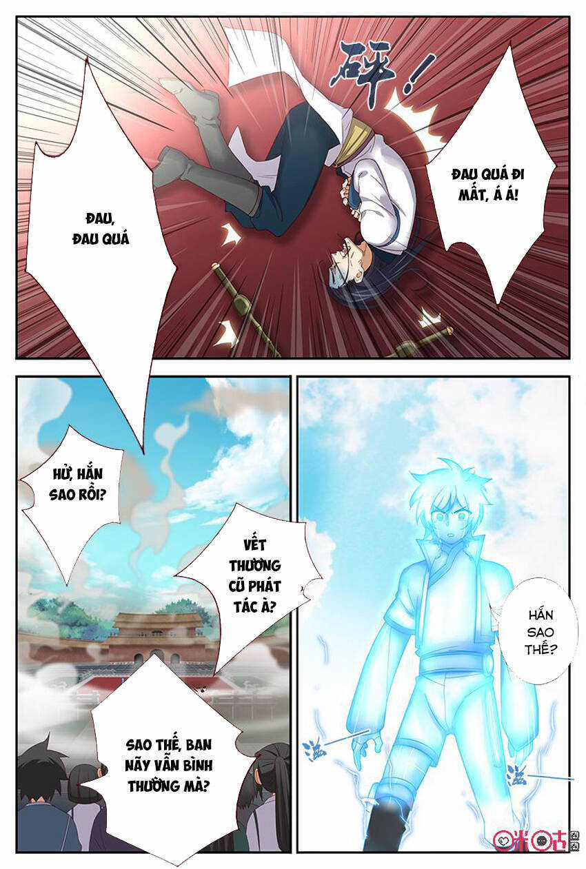 Võ Thần Không Gian Chapter 44 trang 11
