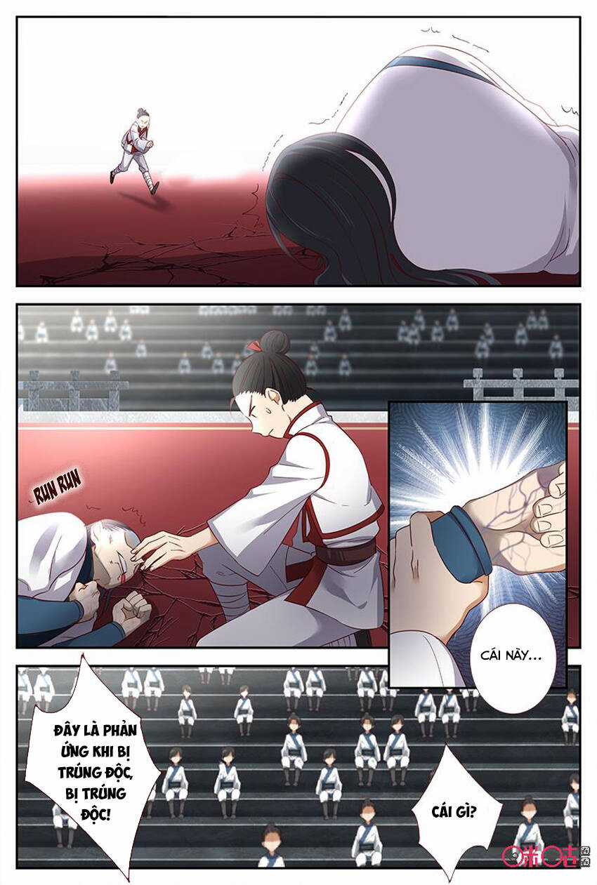 Võ Thần Không Gian Chapter 44 trang 12