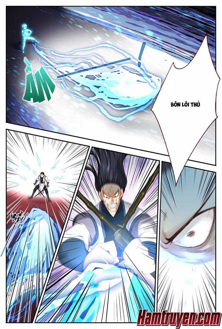 Võ Thần Không Gian Chapter 44 trang 3