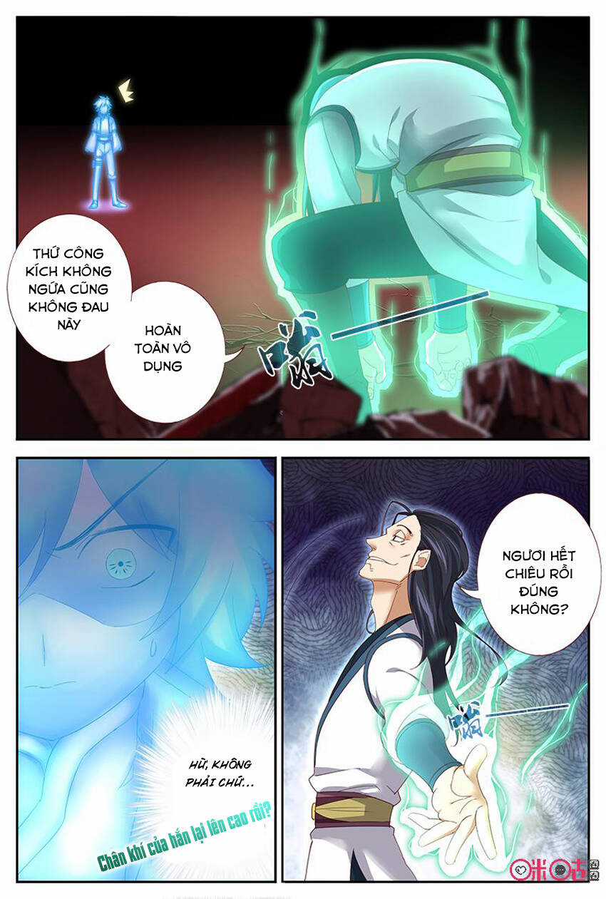 Võ Thần Không Gian Chapter 44 trang 7