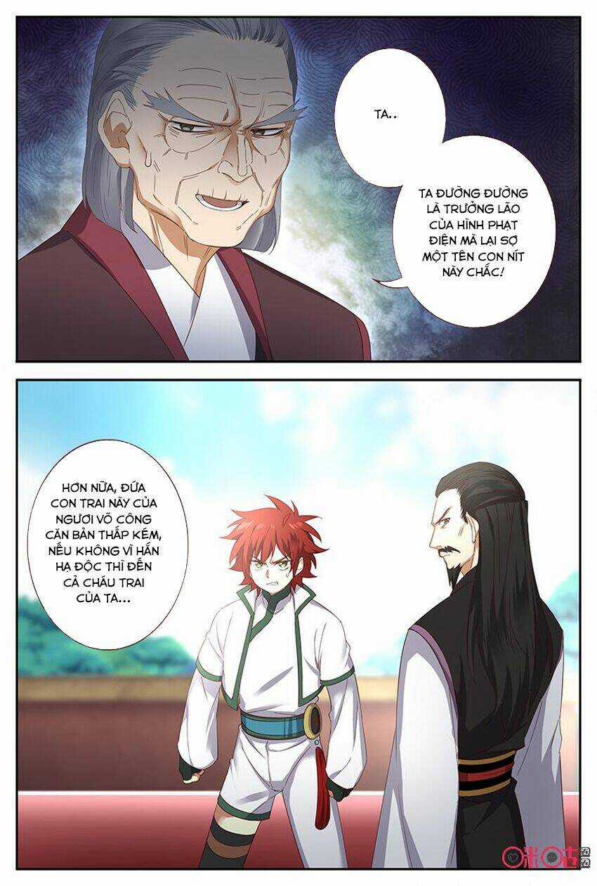 Võ Thần Không Gian Chapter 45 trang 10