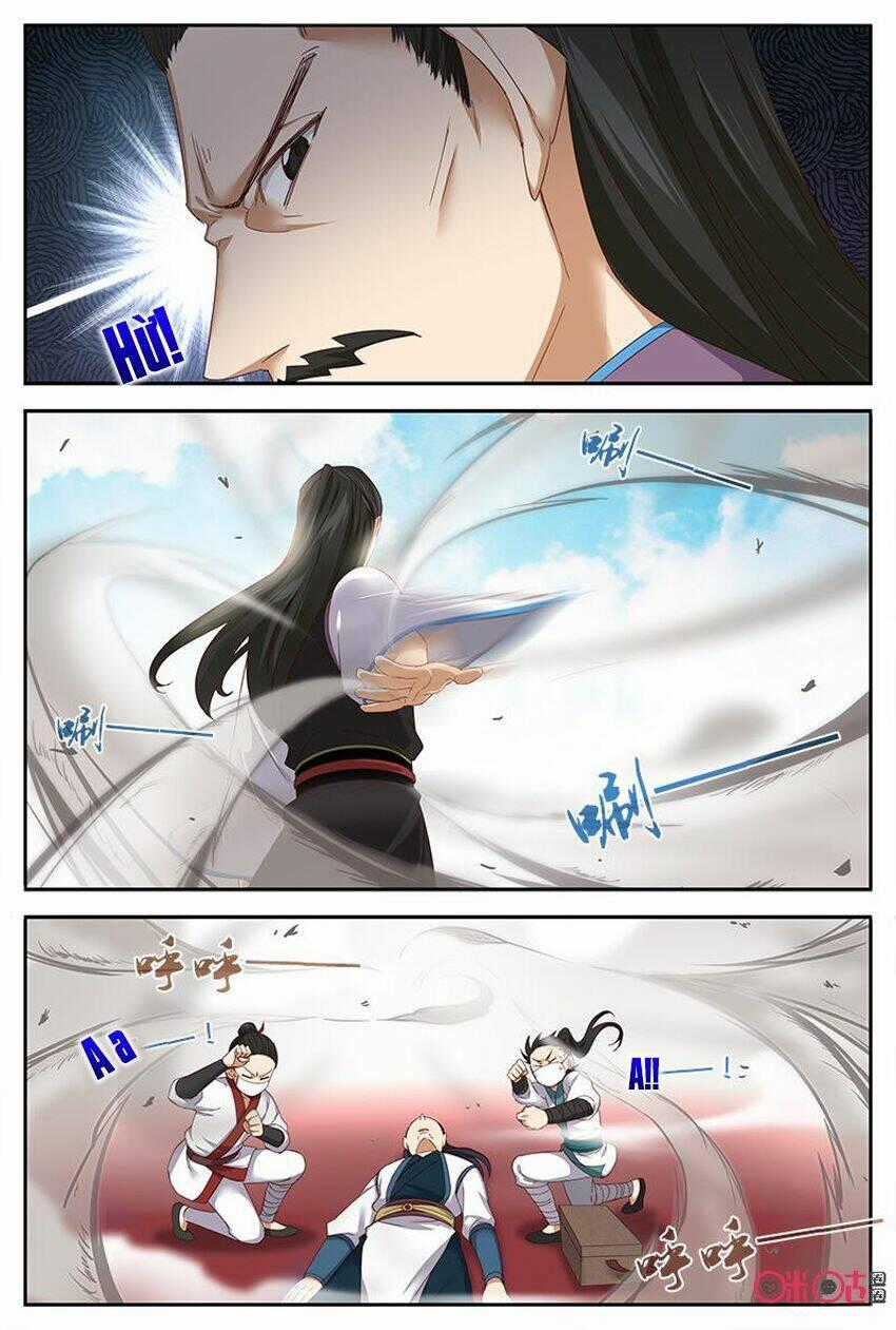 Võ Thần Không Gian Chapter 45 trang 11