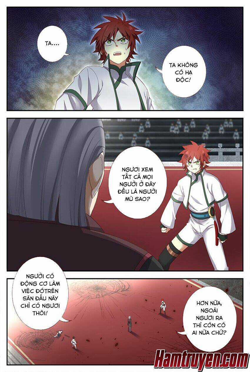 Võ Thần Không Gian Chapter 45 trang 2