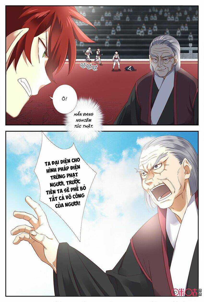 Võ Thần Không Gian Chapter 45 trang 4