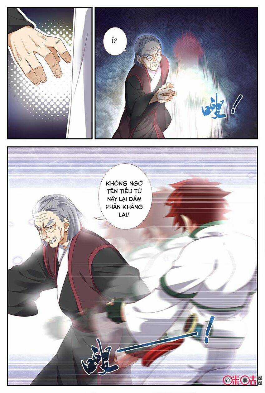 Võ Thần Không Gian Chapter 45 trang 5