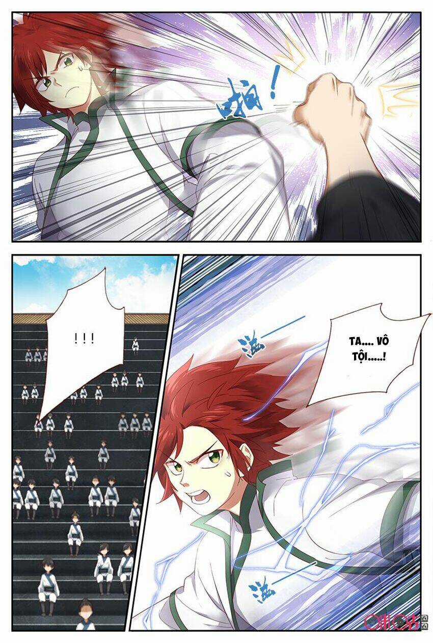 Võ Thần Không Gian Chapter 45 trang 6