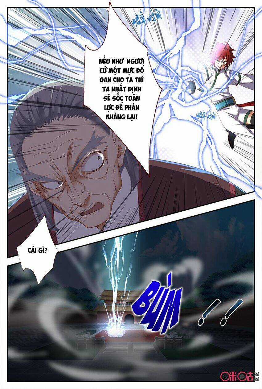 Võ Thần Không Gian Chapter 45 trang 7