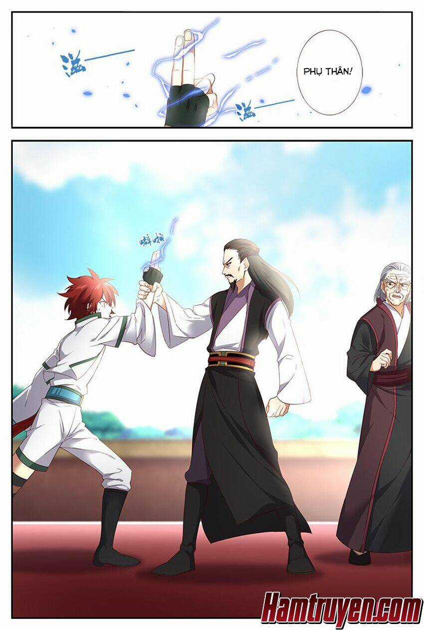 Võ Thần Không Gian Chapter 45 trang 8