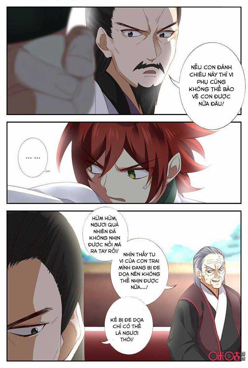 Võ Thần Không Gian Chapter 45 trang 9