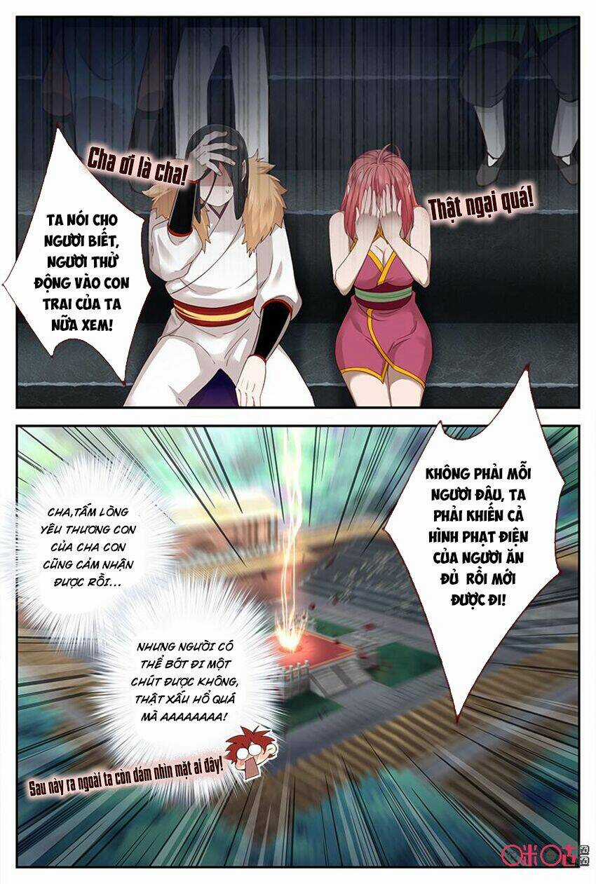 Võ Thần Không Gian Chapter 46 trang 10