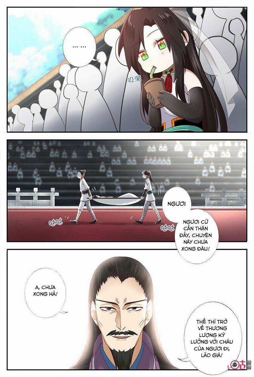 Võ Thần Không Gian Chapter 46 trang 11