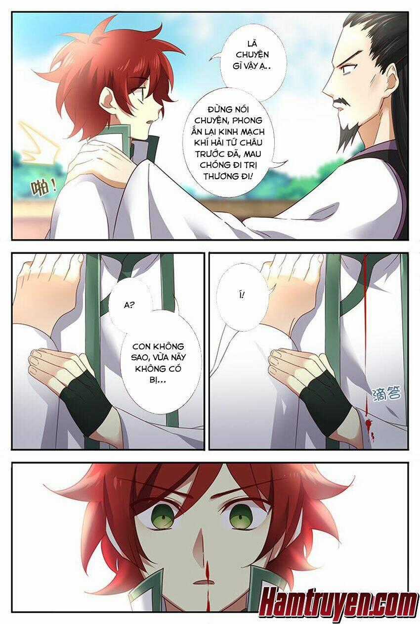 Võ Thần Không Gian Chapter 46 trang 14