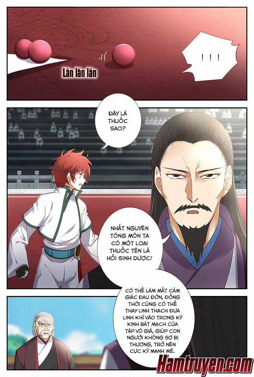 Võ Thần Không Gian Chapter 46 trang 2