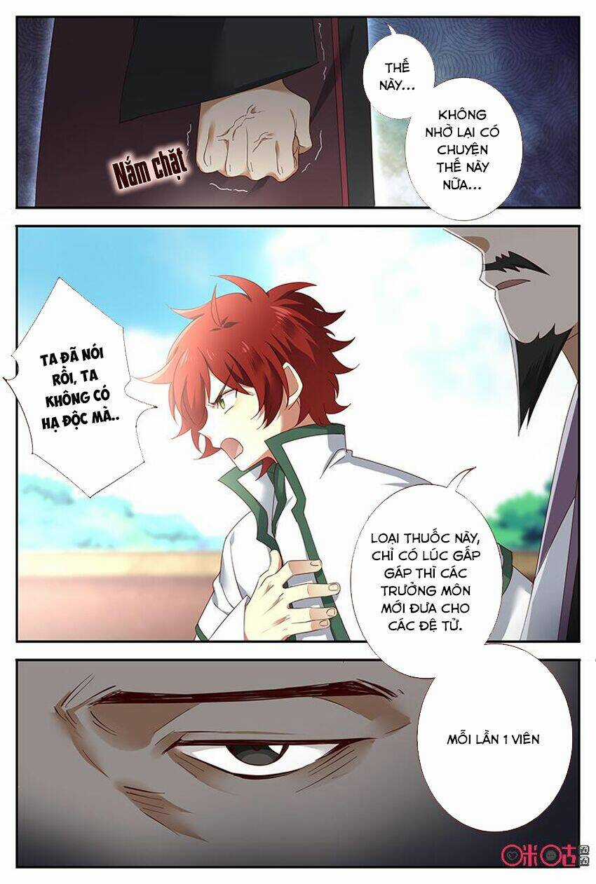 Võ Thần Không Gian Chapter 46 trang 5