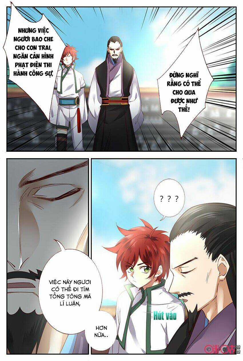 Võ Thần Không Gian Chapter 46 trang 7