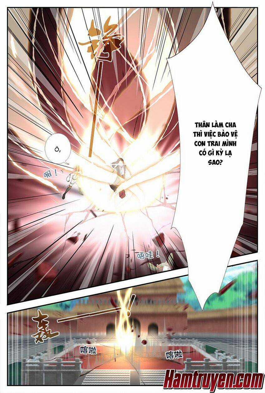 Võ Thần Không Gian Chapter 46 trang 8