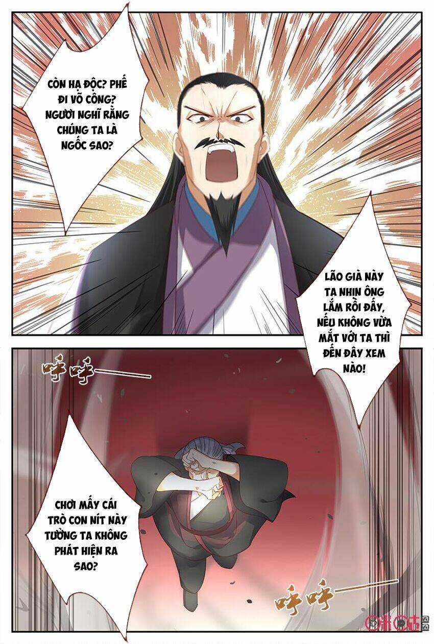 Võ Thần Không Gian Chapter 46 trang 9