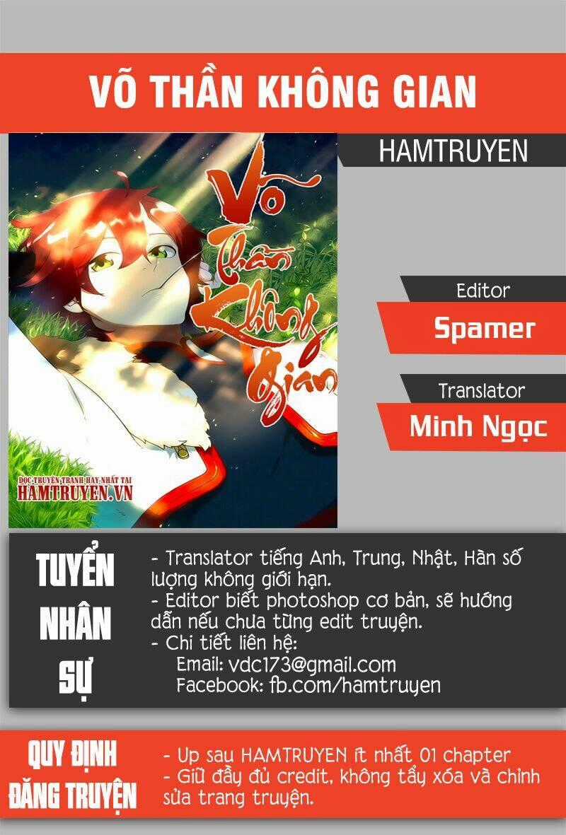 Võ Thần Không Gian Chapter 47 trang 0