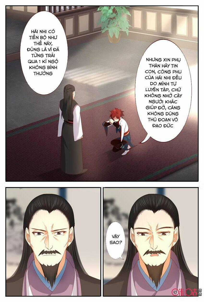 Võ Thần Không Gian Chapter 47 trang 11