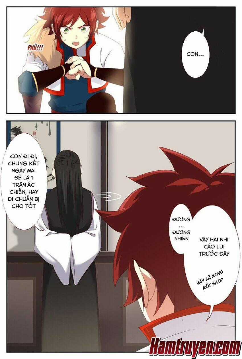 Võ Thần Không Gian Chapter 47 trang 12