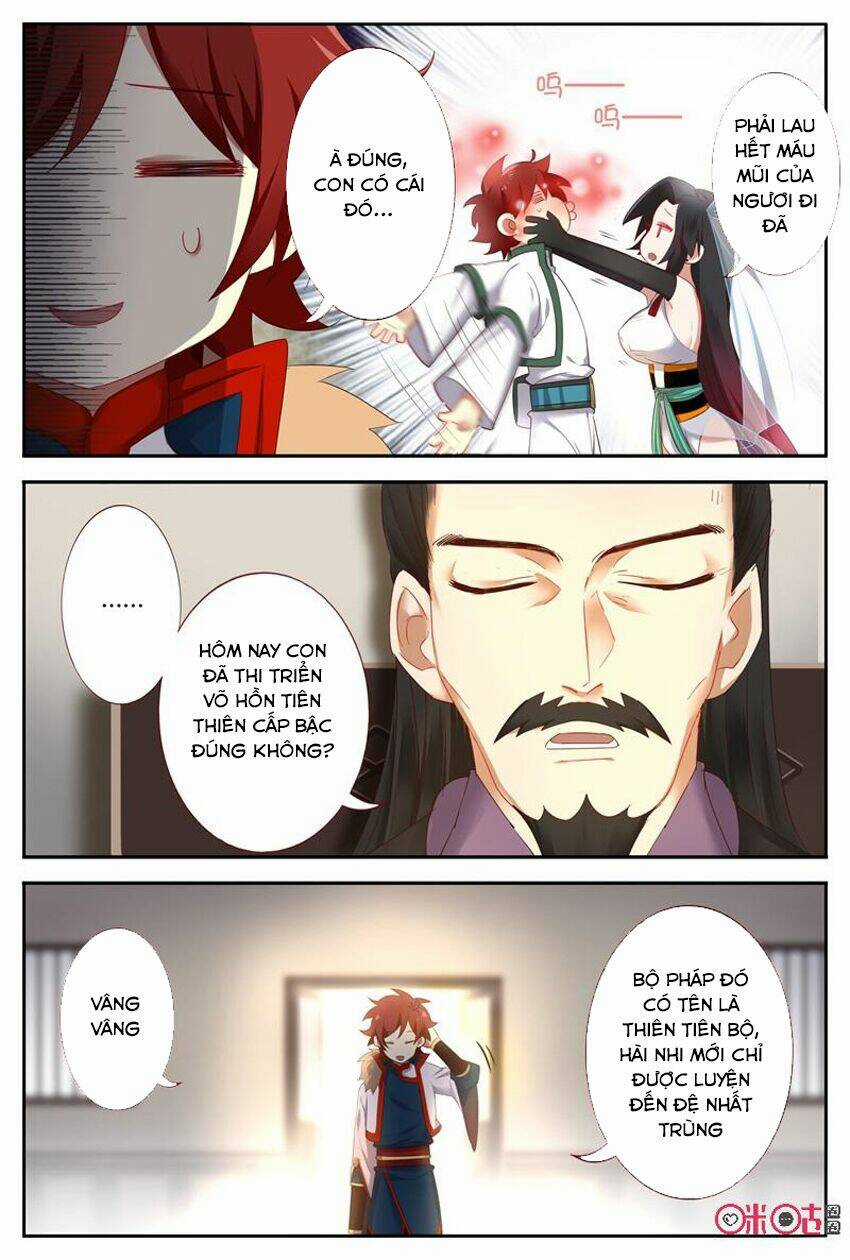 Võ Thần Không Gian Chapter 47 trang 2