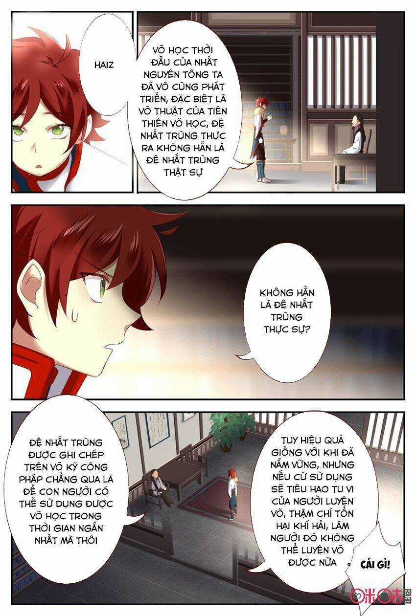 Võ Thần Không Gian Chapter 47 trang 3