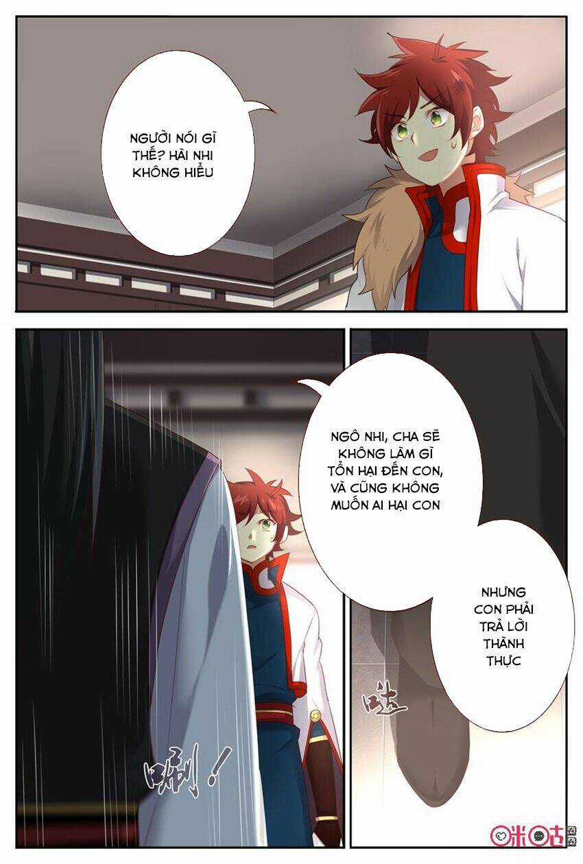 Võ Thần Không Gian Chapter 47 trang 8