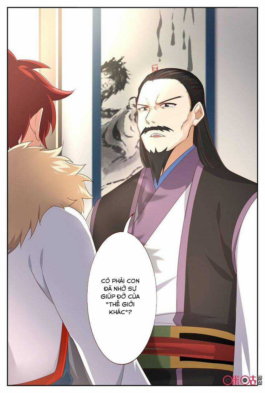 Võ Thần Không Gian Chapter 47 trang 9