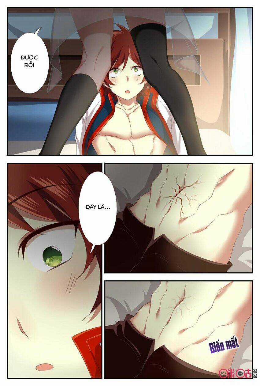 Võ Thần Không Gian Chapter 48 trang 10