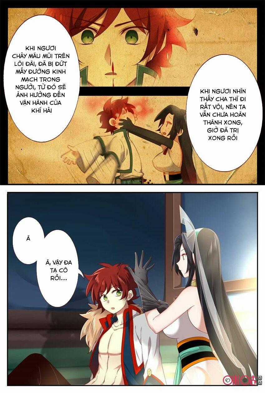 Võ Thần Không Gian Chapter 48 trang 11