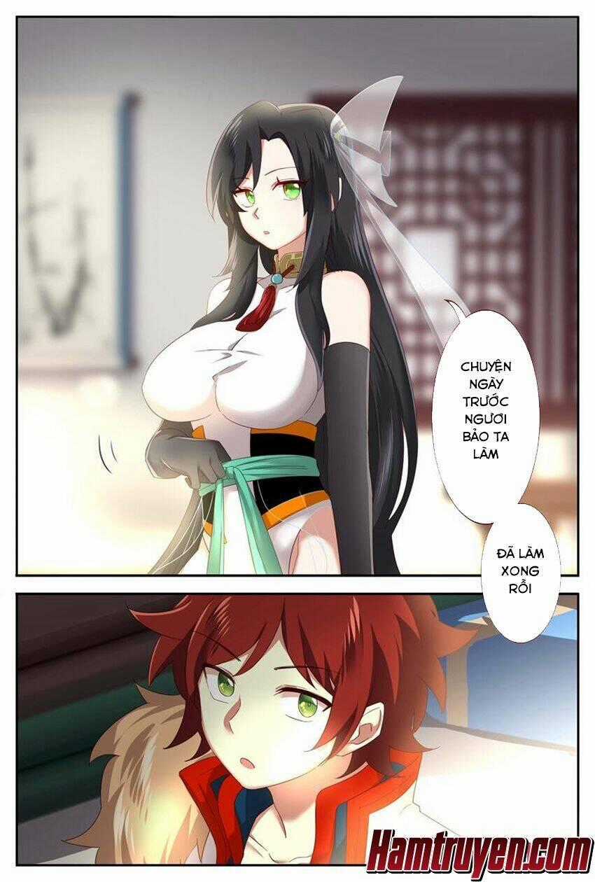 Võ Thần Không Gian Chapter 48 trang 12