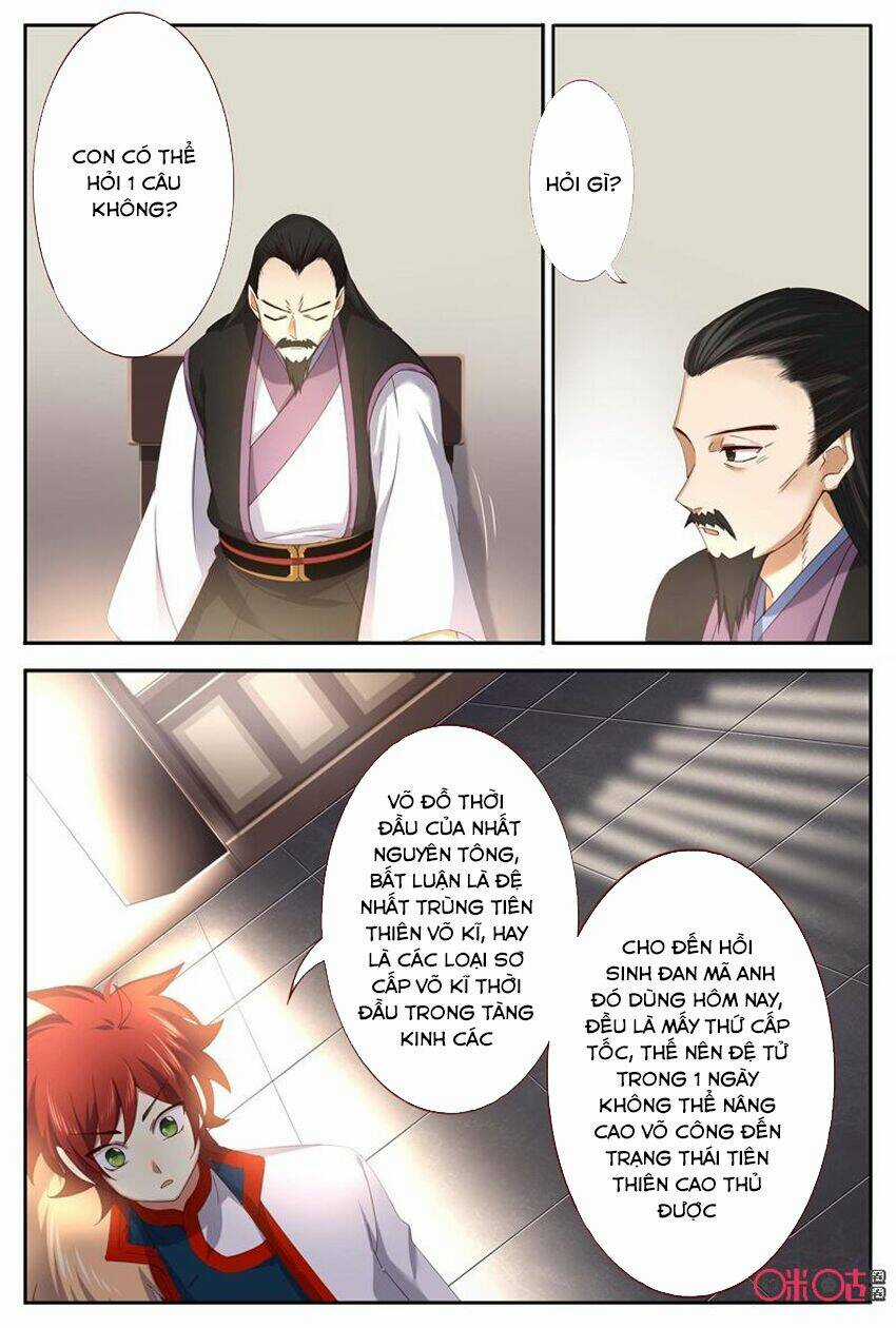 Võ Thần Không Gian Chapter 48 trang 2