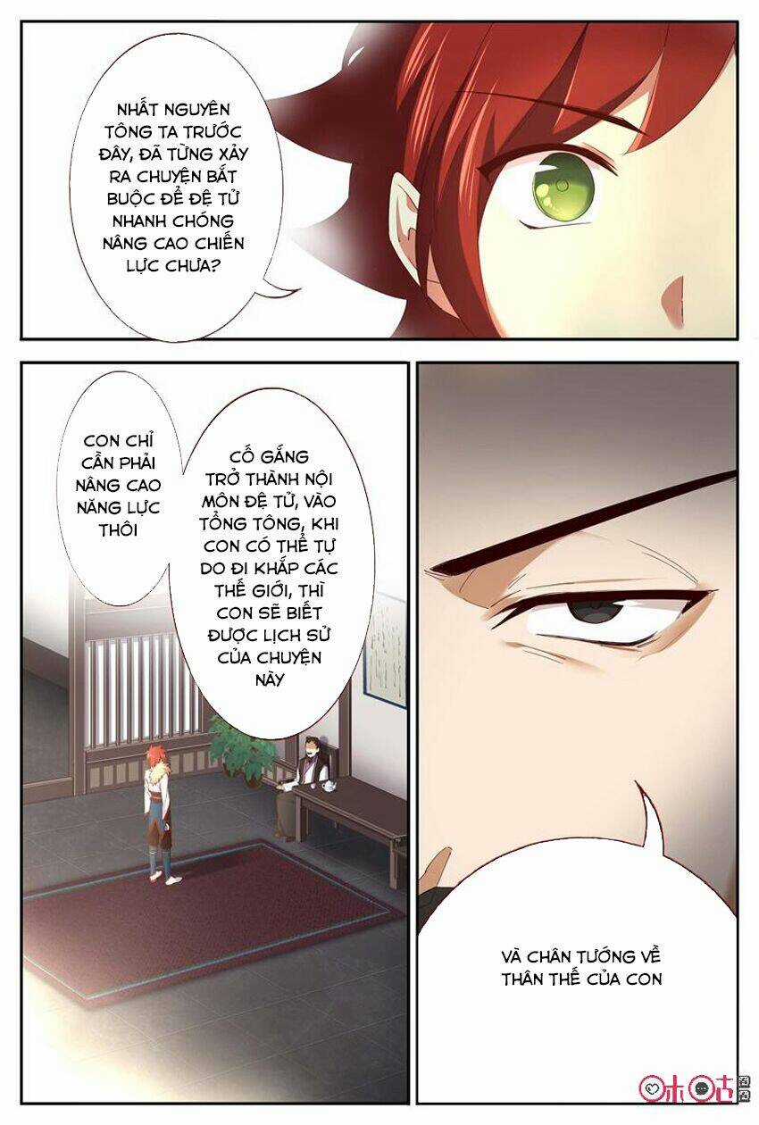 Võ Thần Không Gian Chapter 48 trang 3