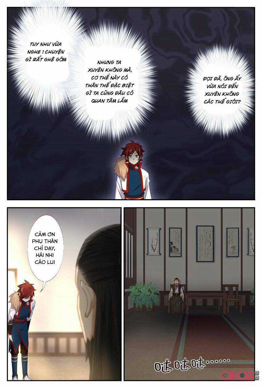 Võ Thần Không Gian Chapter 48 trang 4