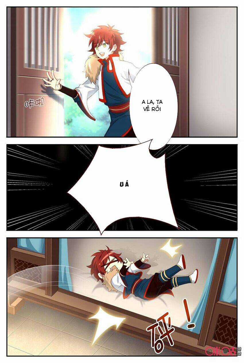 Võ Thần Không Gian Chapter 48 trang 7