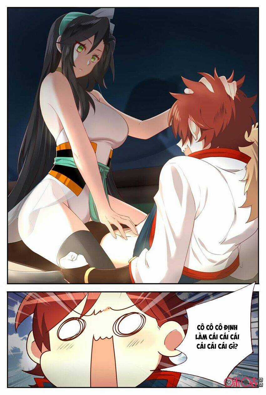 Võ Thần Không Gian Chapter 48 trang 9