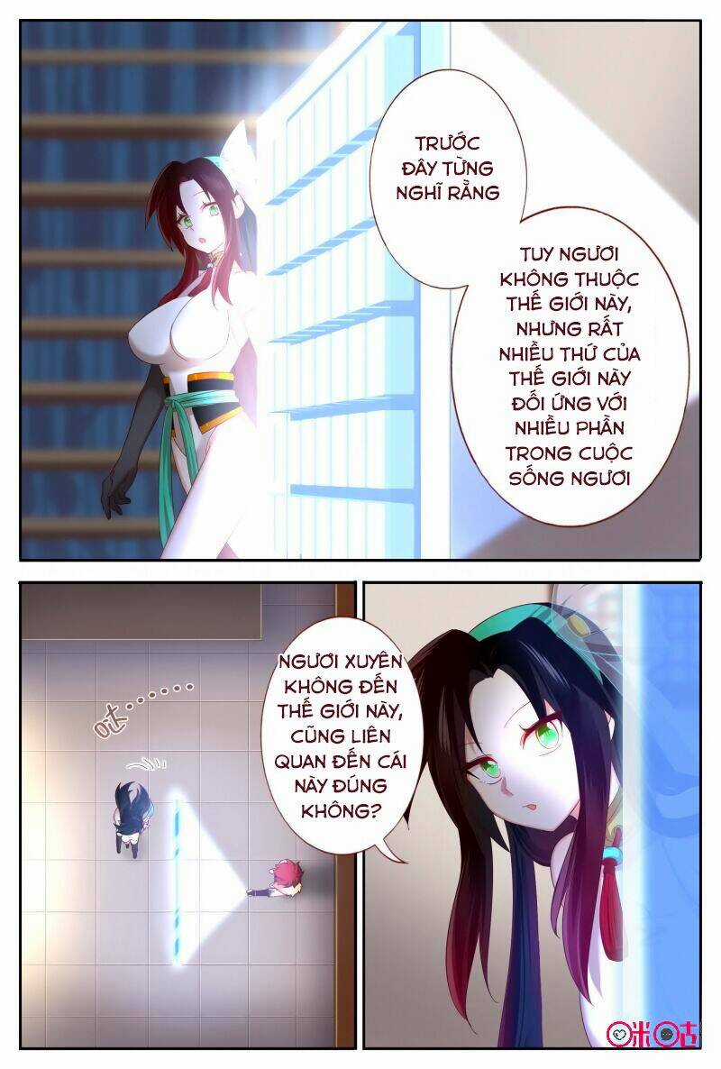 Võ Thần Không Gian Chapter 49 trang 10