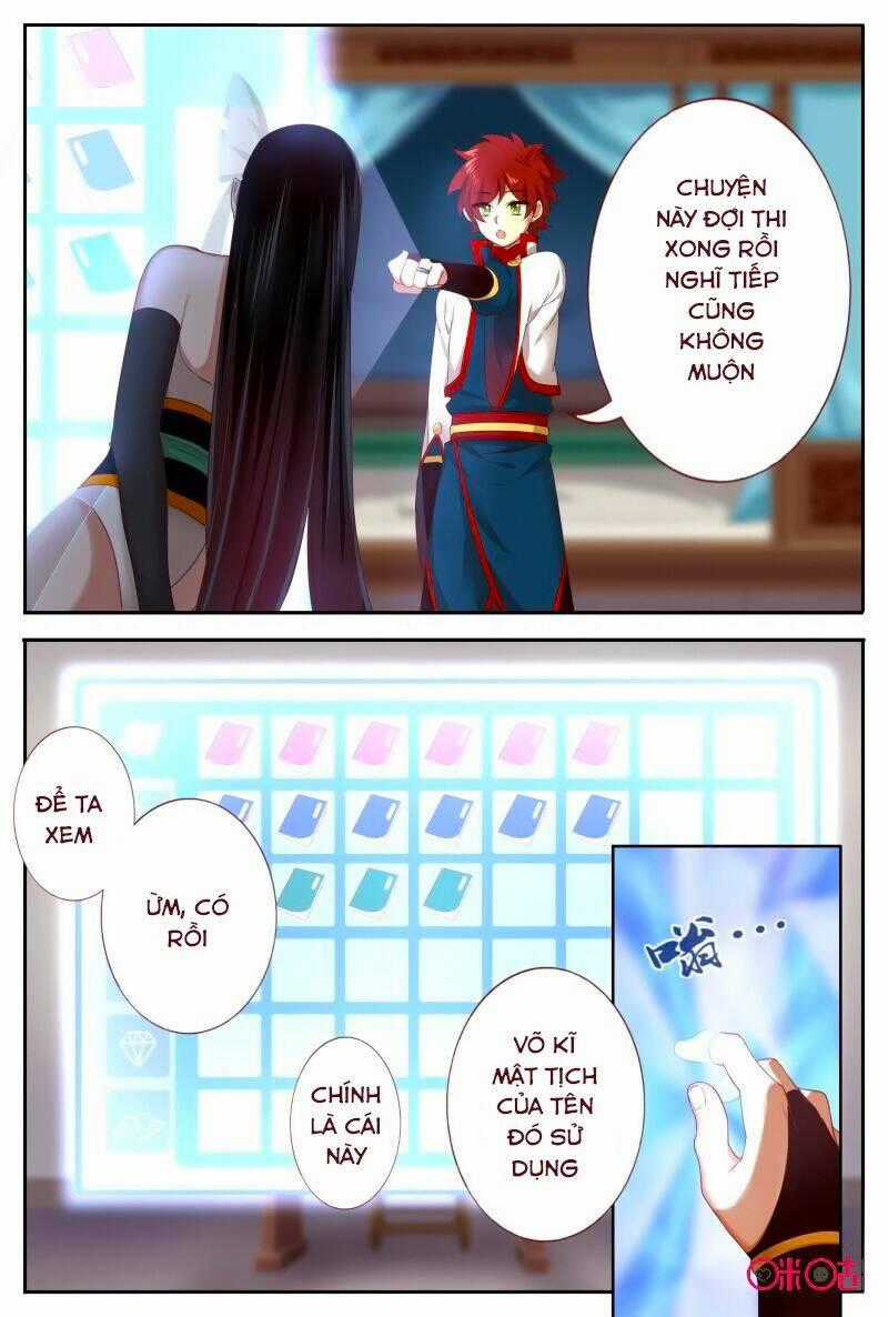 Võ Thần Không Gian Chapter 49 trang 11