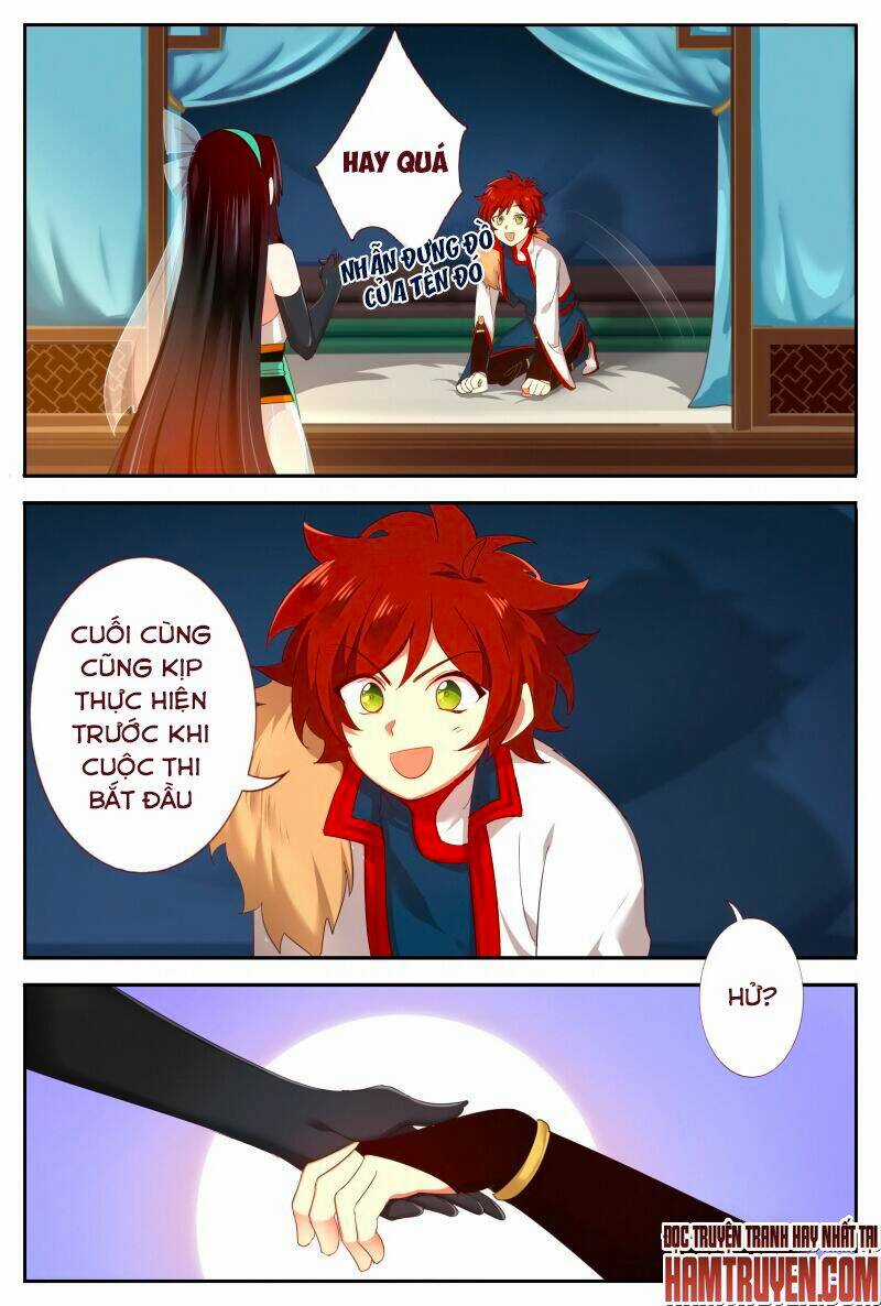 Võ Thần Không Gian Chapter 49 trang 2