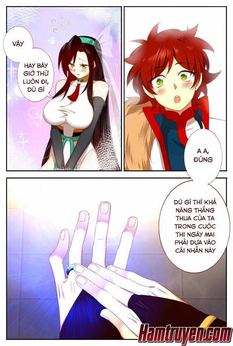 Võ Thần Không Gian Chapter 49 trang 6