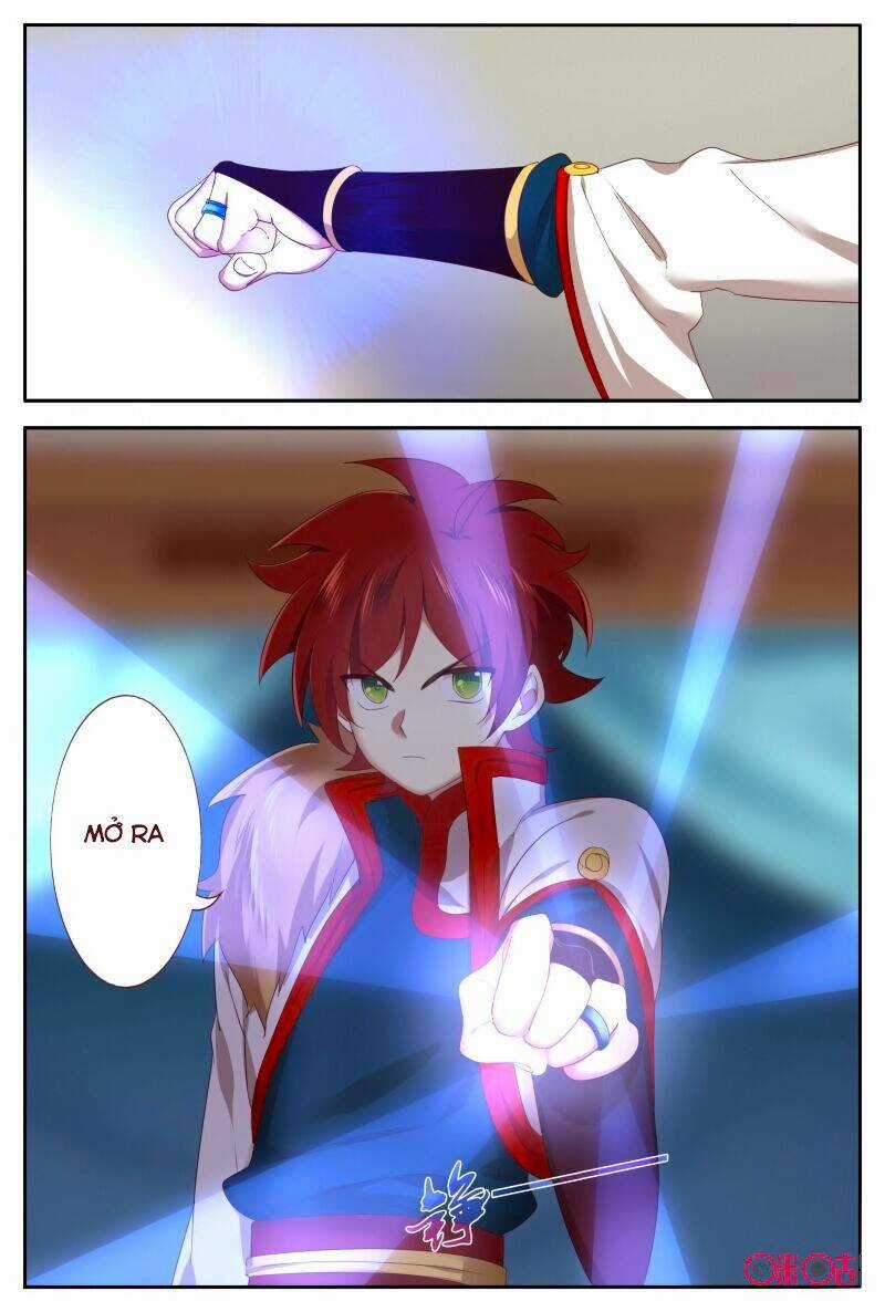 Võ Thần Không Gian Chapter 49 trang 7