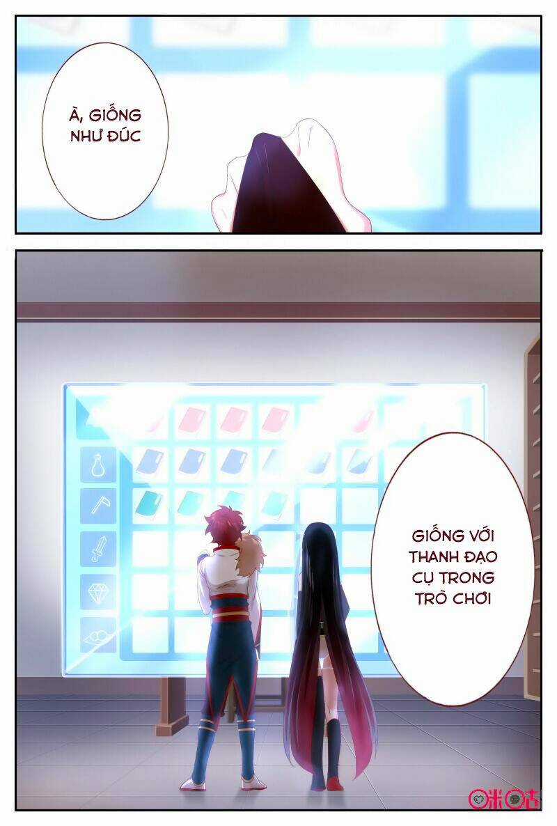 Võ Thần Không Gian Chapter 49 trang 9