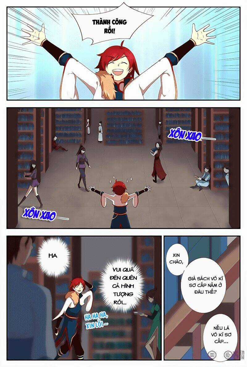 Võ Thần Không Gian Chapter 5 trang 11