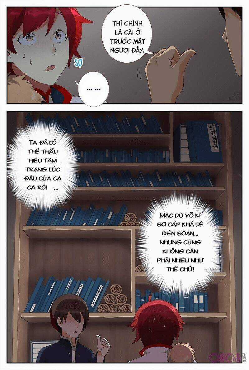 Võ Thần Không Gian Chapter 5 trang 12