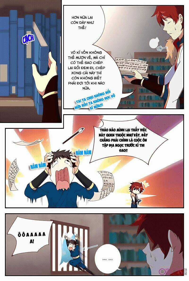 Võ Thần Không Gian Chapter 5 trang 13