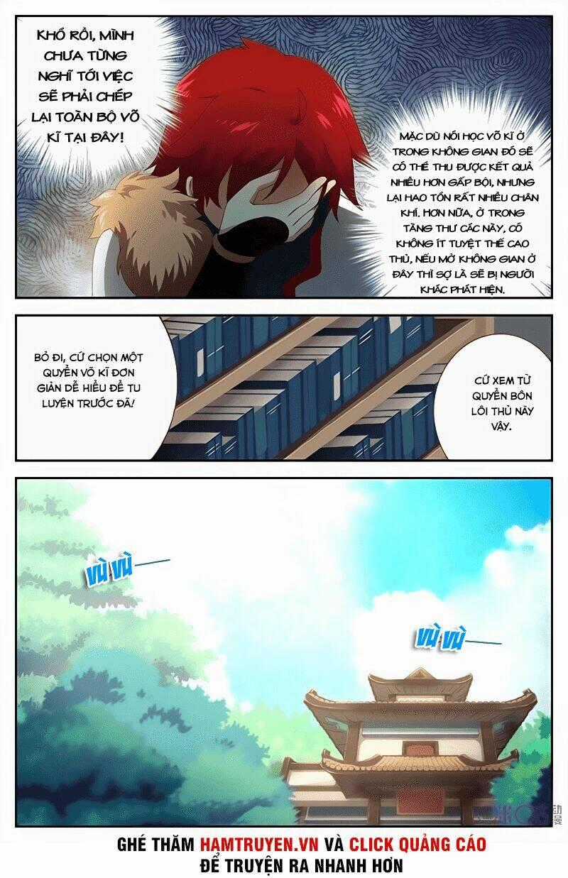 Võ Thần Không Gian Chapter 5 trang 14